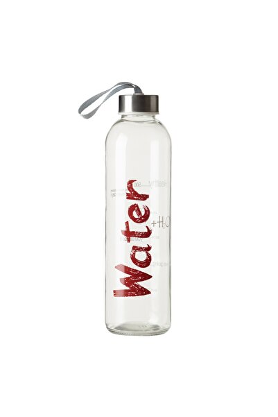 Mudo Home WATER KIRMIZI ŞİŞE 750 ML
