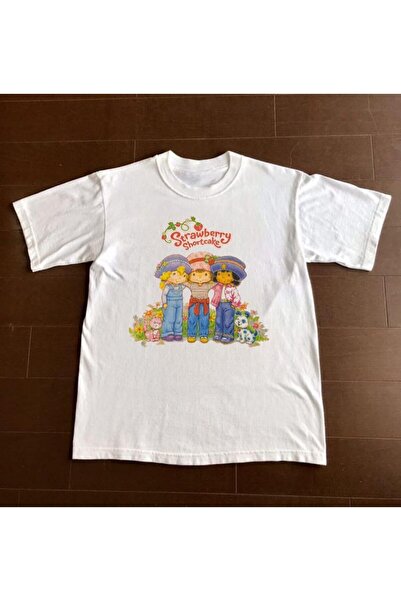 StartMore أبيض أبيض كبير الحجم للجنسين مطبوع بتقنية DTF من مايداي كالتشر