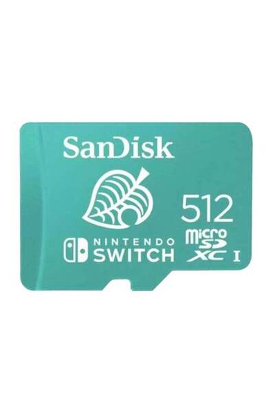SanDisk 512 GB MicroSDXC UHS-I card for Nintendo Switch