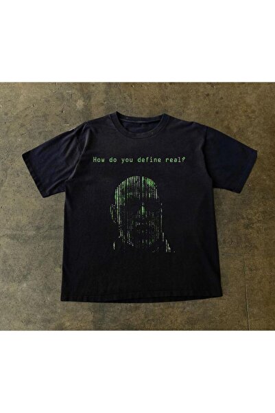 StartMore أسود للجنسين مقاس كبير Dtf