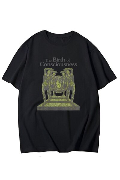 StartMore Black Unisex Oversize Dtf