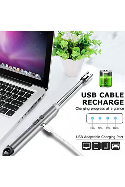 Taimi Pack of 10 SILVER Dual Model Lighter Electric Lighter