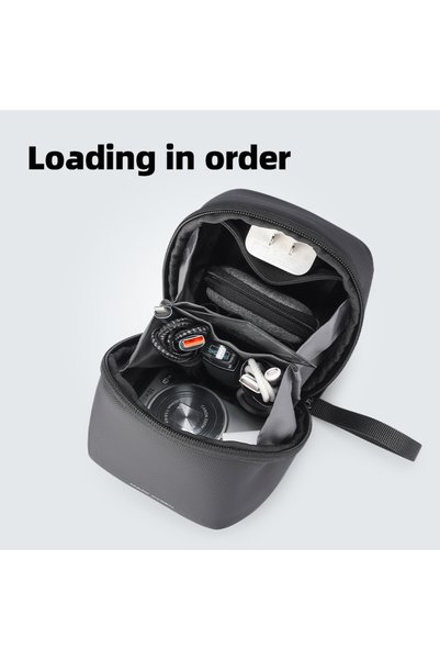 Mark Ryden MR-54 Digital 3C Organizer Bag, Compact Travel Pouch for Electronics, Cables & Cards