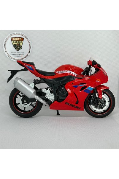 WELLY Suzuki Gsx R1000 1:12 Diecast Motorcycle – Licensed Metal Model Collectible Toy