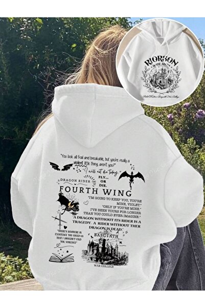 OVER HEAD Hanorac pentru femei Riorson cu imprimeu cu 3 fire