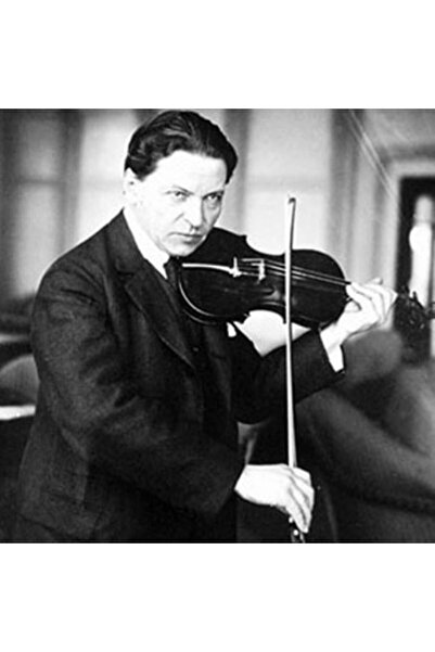 Arta Sarmei George Enescu – Portrait in String Art technique made of continuous waxed thread 50×50 cm