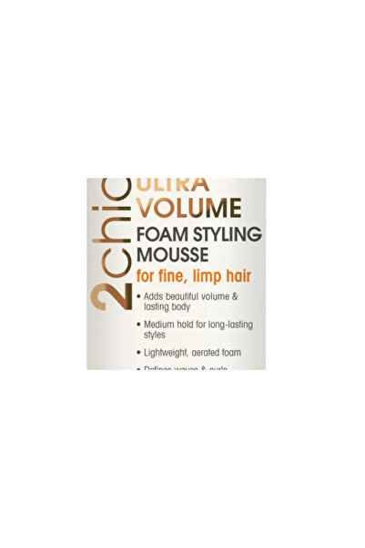 Giovanni 2Chic Tangerine & Papaya Ultra-Volume Foam Styling Foam موس تصفيف ال...
