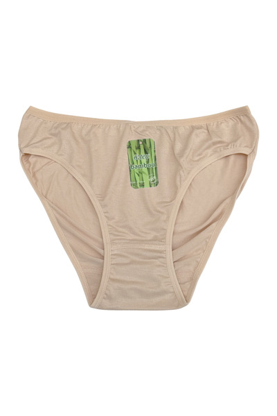 Genel Markalar 6'lı Ten Kadın Bambu Külot