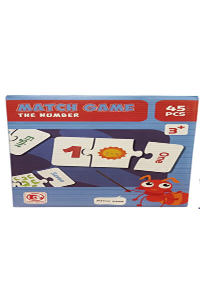 Family Center لعبة ألغاز مطابقة - الرقم 45 قطعة 22-88681