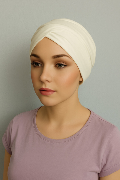 SARE NEHİR بونيه مطاطي متقاطع فردي