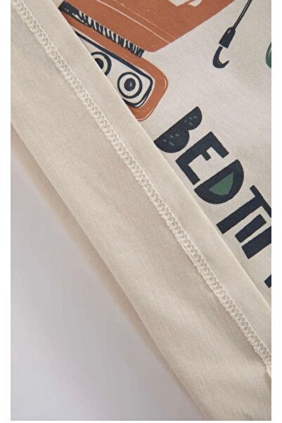 DeFacto Erkek Bebek Araç Baskılı Uzun Kollu Penye 2'li Pijama
