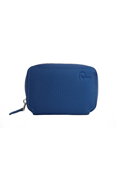 Home Hakiki Deri Kadın Fermuarlı Cüzdan Küçük Boy Çok Bölmeli Tozluğu Ile Birlikte