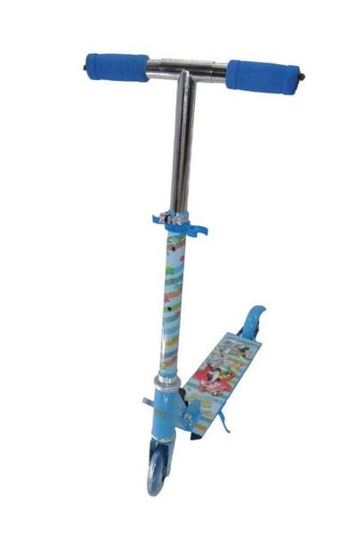 Looney Tunes Mascube Looney Tunes 2 Wheels Scooter for Kids Blue