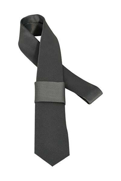 Plus Scorpion Classic & Modern Style Matching Dobby Men's Tie - for Special Occasions and Business