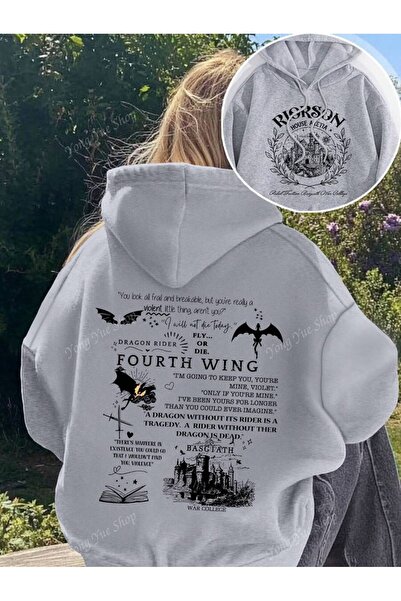 OVER HEAD Hanorac pentru femei Riorson cu imprimeu cu 3 fire