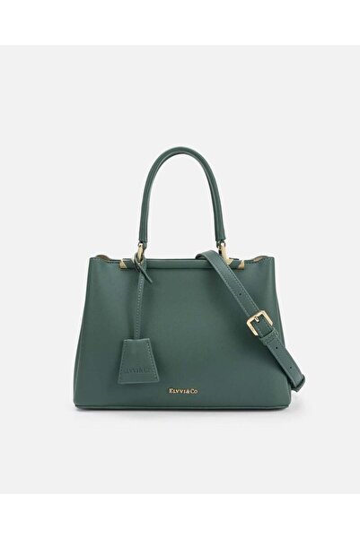 ELVVI&CO Green everyday women's bags