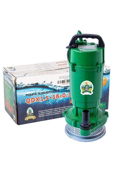 Golden Fish Pompă submersibilă de apă QDX-32M 0,75 kW fără plutitor, 32 m, GF-0704