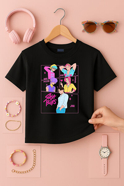 BLITZ ISTANBUL Kpop Demon Hunters Only Boys Baby Abby Mystery Printed Girl's ...