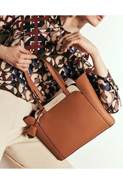ELVVI&CO Brown women's bag