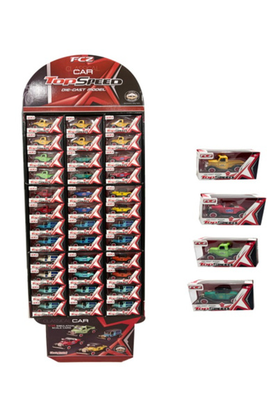 Family Center FCZ Classical Metal Car Pull Back 10-1586686