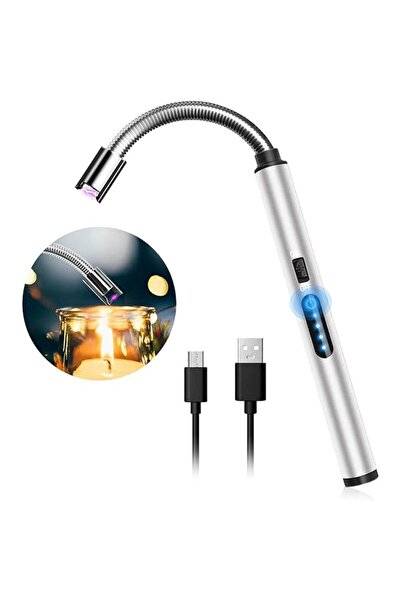 Taimi USB Type-C Rechargeable Electric Candle Lighter with Flexible Long Neck