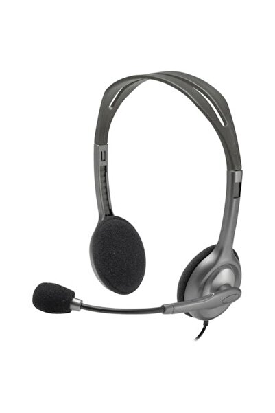 logitech Căști stereo H110, negre