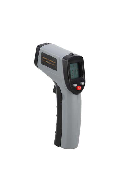 Generic Infrared Thermometer Temperature Gun, Laser Non-Contact with Backlight