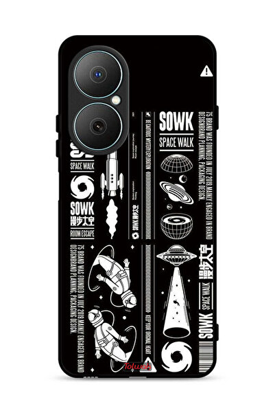 Tolwak غطاء حماية لهاتف هواوي نوفا Y73 ملصق سوك سبيس ووك