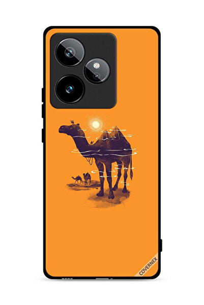 Covernex غطاء حماية لهاتف Realme GT 7 5G برسومات جمال وشمس