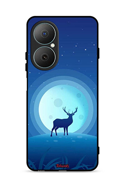 Tolwak غطاء حماية لهاتف هواوي نوفا Y73 - غزال