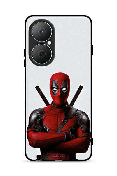 Tolwak غطاء حماية هواوي نوفا Y73 بتصميم Deadpool