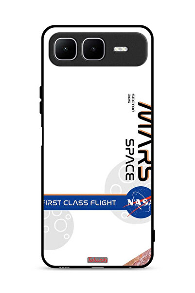 Tolwak غطاء حماية لهاتف Infinix Smart 10 Plus من الدرجة الأولى - رحلة المريخ