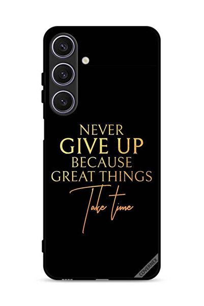 Covernex غطاء حماية لهاتف Samsung Galaxy A17 لا تستسلم أبدًا لأن الأشياء العظ...