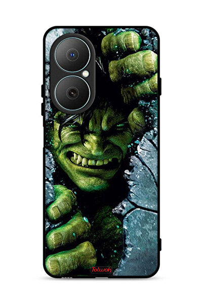 Tolwak غطاء حماية هواوي نوفا Y73 بتصميم هالك المذهل