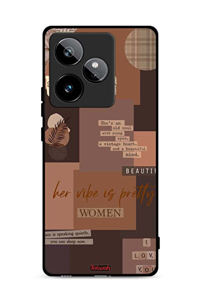 Tolwak غطاء حماية Realme GT 7T 5G Adventurer للنساء