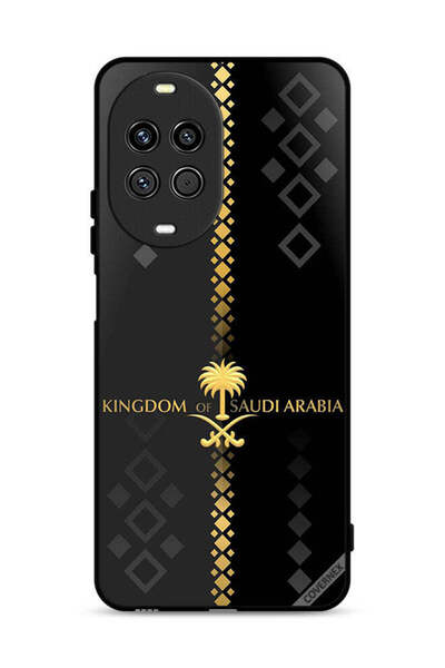 Covernex غطاء حماية لهاتف هواوي نوفا 14 برو 5G بنمط المملكة العربية السعودية