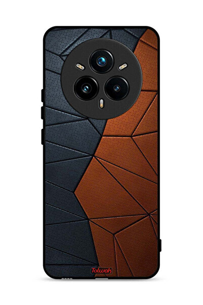 Tolwak غطاء حماية بنمط لهاتف Realme 14 Pro Plus 5G