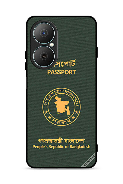 Covernex غطاء حماية لهاتف هواوي نوفا Y73 - جواز سفر بنغلاديشي