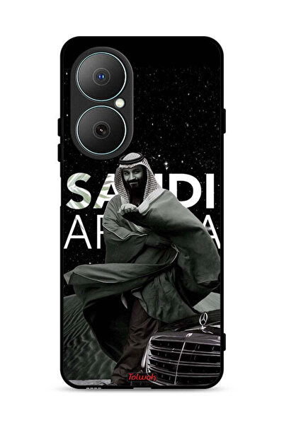 Tolwak غطاء حماية لهاتف هواوي نوفا واي 73 ولي العهد محمد بن سلمان