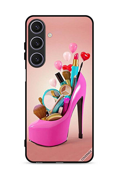 Covernex غطاء حماية لهاتف سامسونج جالاكسي A17 مع أدوات مكياج