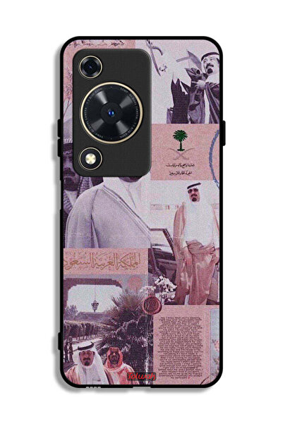 Tolwak غطاء حماية هواوي نوفا Y72S - ملصق الملك عبد الله العتيق