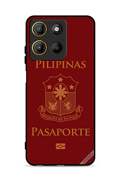 Covernex غطاء حماية موتورولا موتو جي 15 - جواز سفر الفلبين