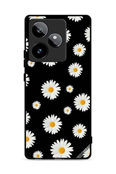 Covernex غطاء حماية لهاتف Realme GT 7T 5G بنقشة زهور الشمس الصغيرة