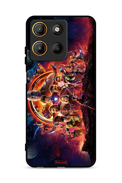 Tolwak غطاء حماية لهاتف موتورولا موتو جي 15 أفينجرز