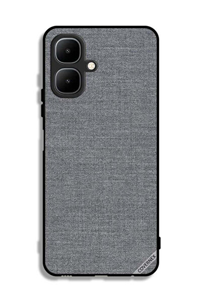 Covernex غطاء حماية لهاتف Infinix Smart 10 بنمط قماشي