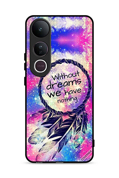 Covernex Vivo V50 Lite Protective Case Cover Without Dreams We Have Nothing
