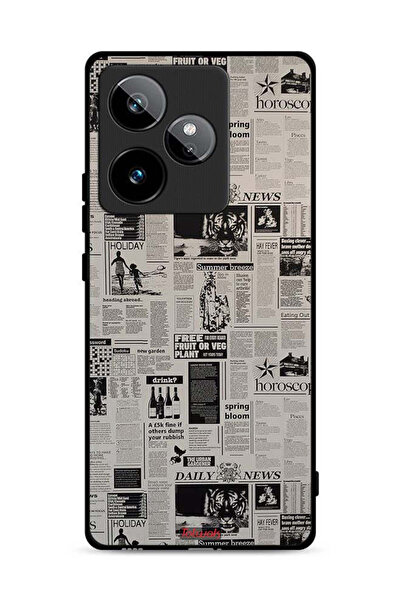 Tolwak غطاء حماية لهاتف Realme GT 7 5G مع تسجيل صحفي