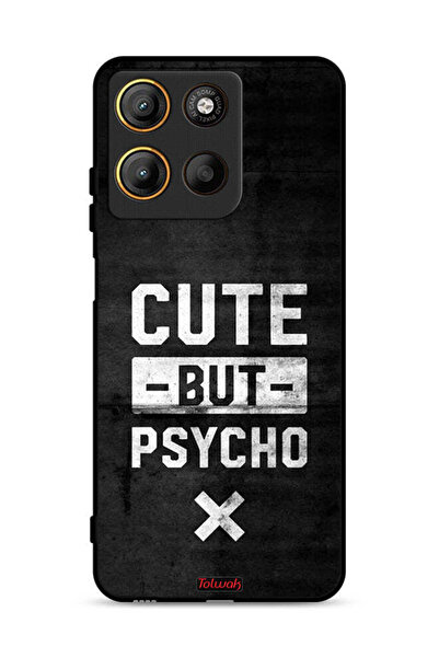 Tolwak غطاء حماية موتورولا موتو جي 15 لطيف ولكنه مجنون