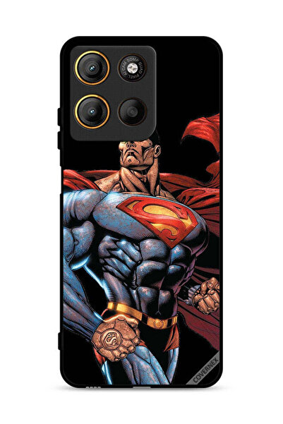 Covernex غطاء حماية موتورولا موتو جي 15 سوبر مان