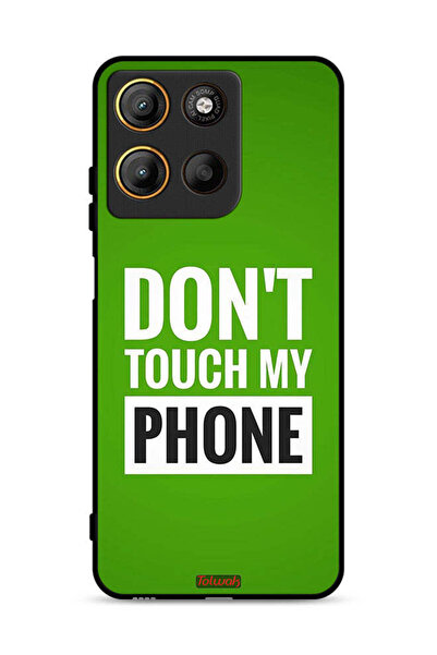 Tolwak غطاء حماية موتورولا موتو جي 15 - لا تلمس هاتفي